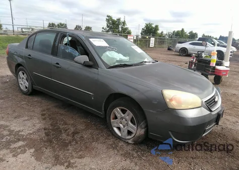 2006 Chevrolet Malibu Lt из США, поврежденный, VIN 1G1ZT51F46F273973